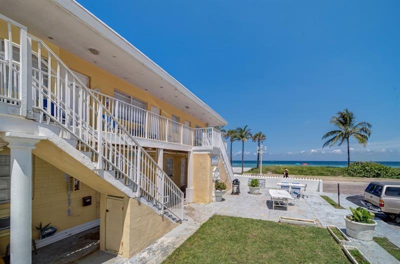 Paradise Oceanfront By Hbh Hollywood Eksteriør bilde