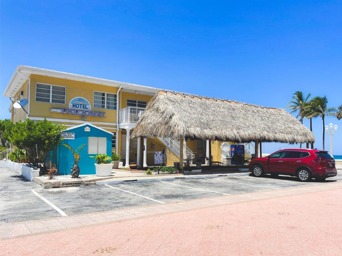 Paradise Oceanfront By Hbh Hollywood Eksteriør bilde
