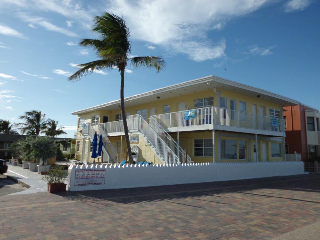 Paradise Oceanfront By Hbh Hollywood Eksteriør bilde
